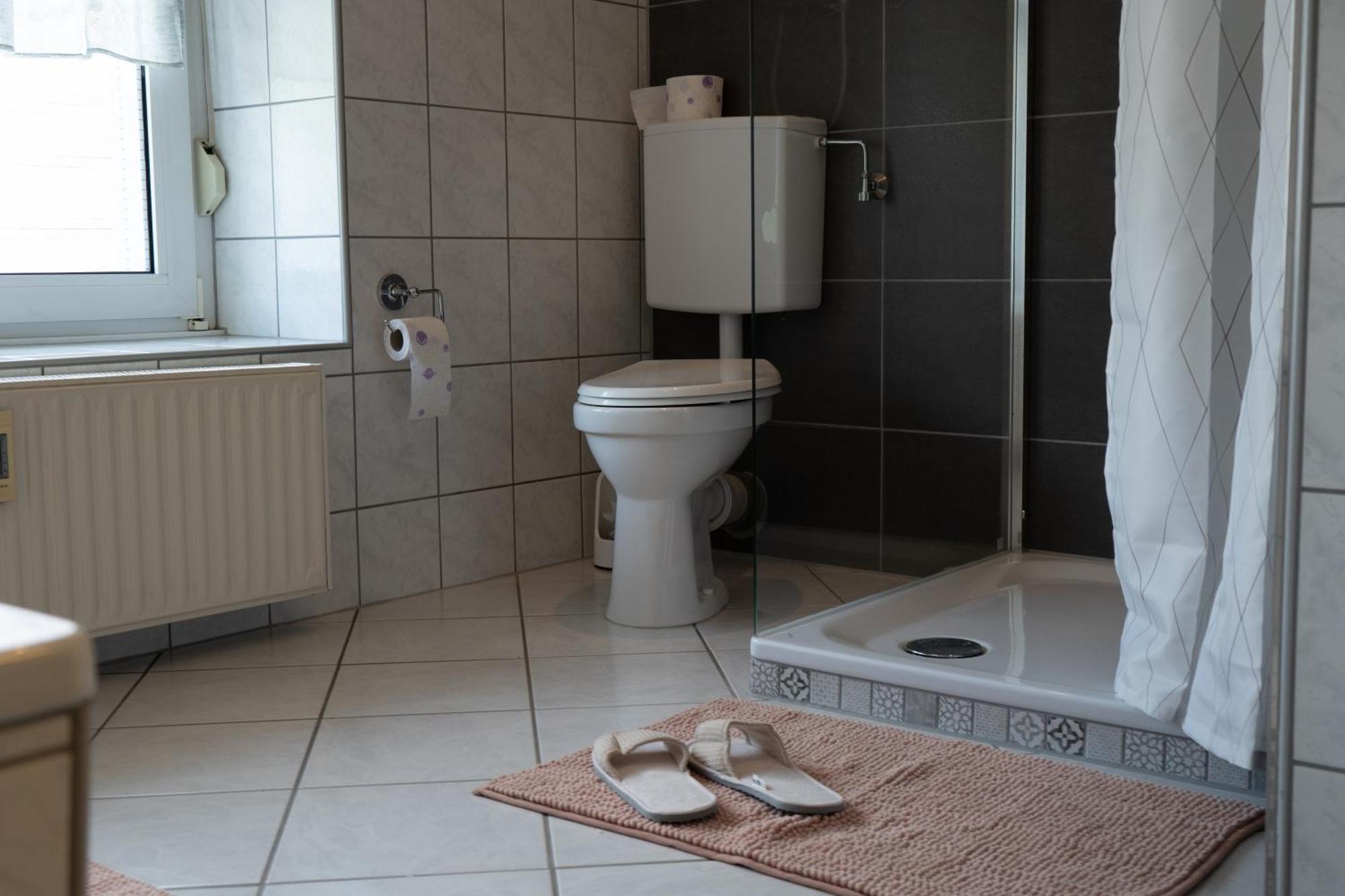 Idyllische Ferienwohnung Im Kalletal Esterno foto