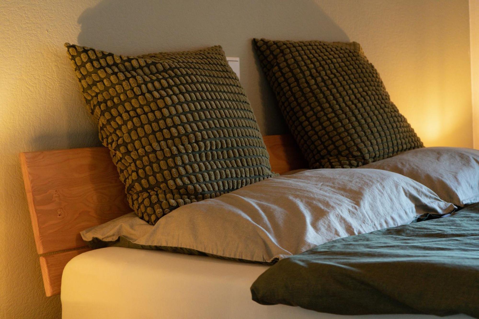Idyllische Ferienwohnung Im Kalletal Esterno foto