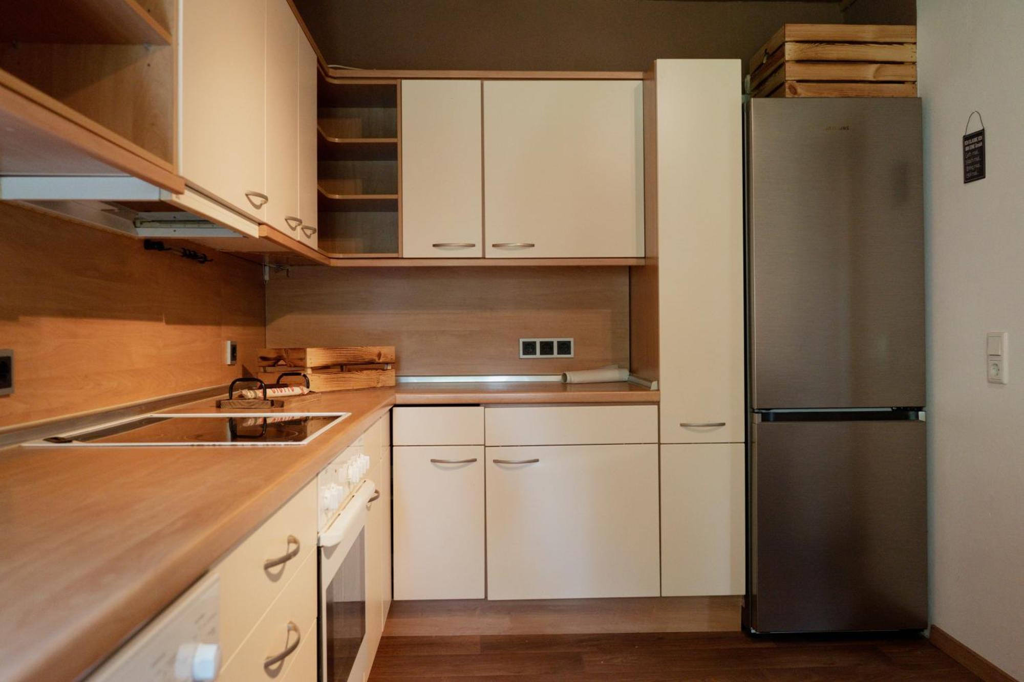 Idyllische Ferienwohnung Im Kalletal Esterno foto