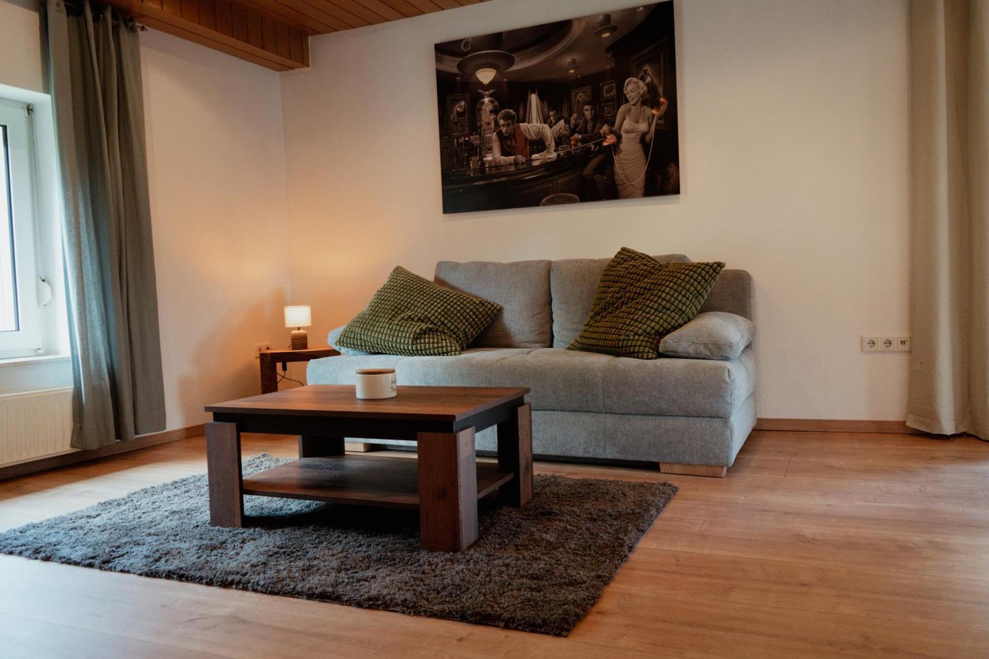 Idyllische Ferienwohnung Im Kalletal Esterno foto
