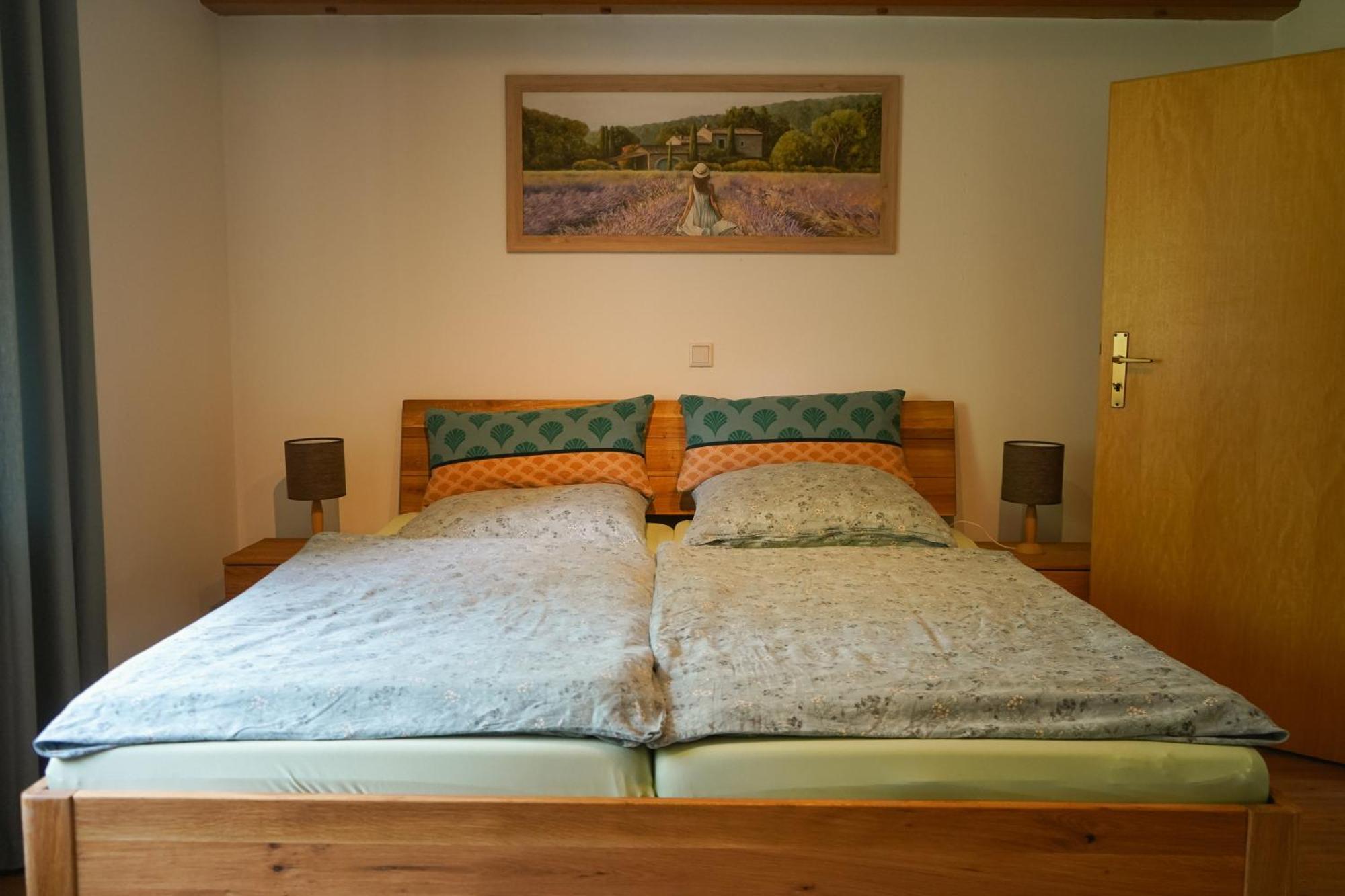 Idyllische Ferienwohnung Im Kalletal Esterno foto