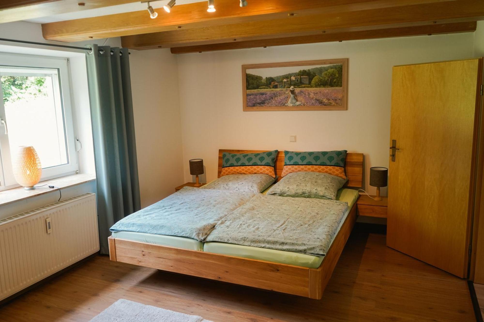 Idyllische Ferienwohnung Im Kalletal Esterno foto